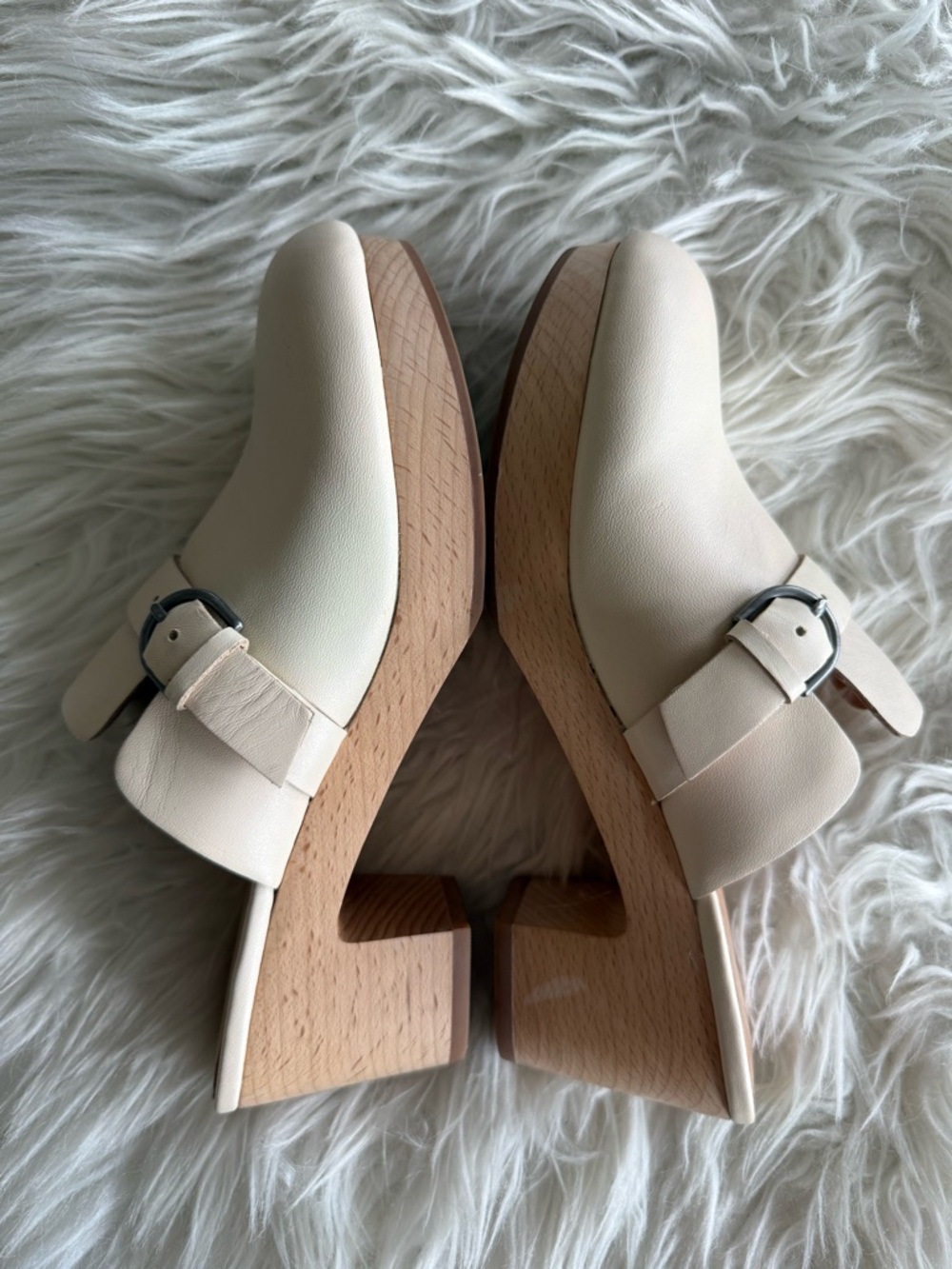 Madewell The Monique Buckle Clogs - Picture 9 of 12